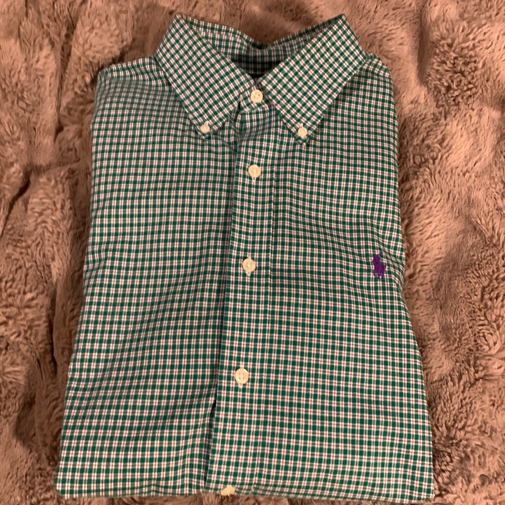 Ralph Lauren Non-Iron Button Down